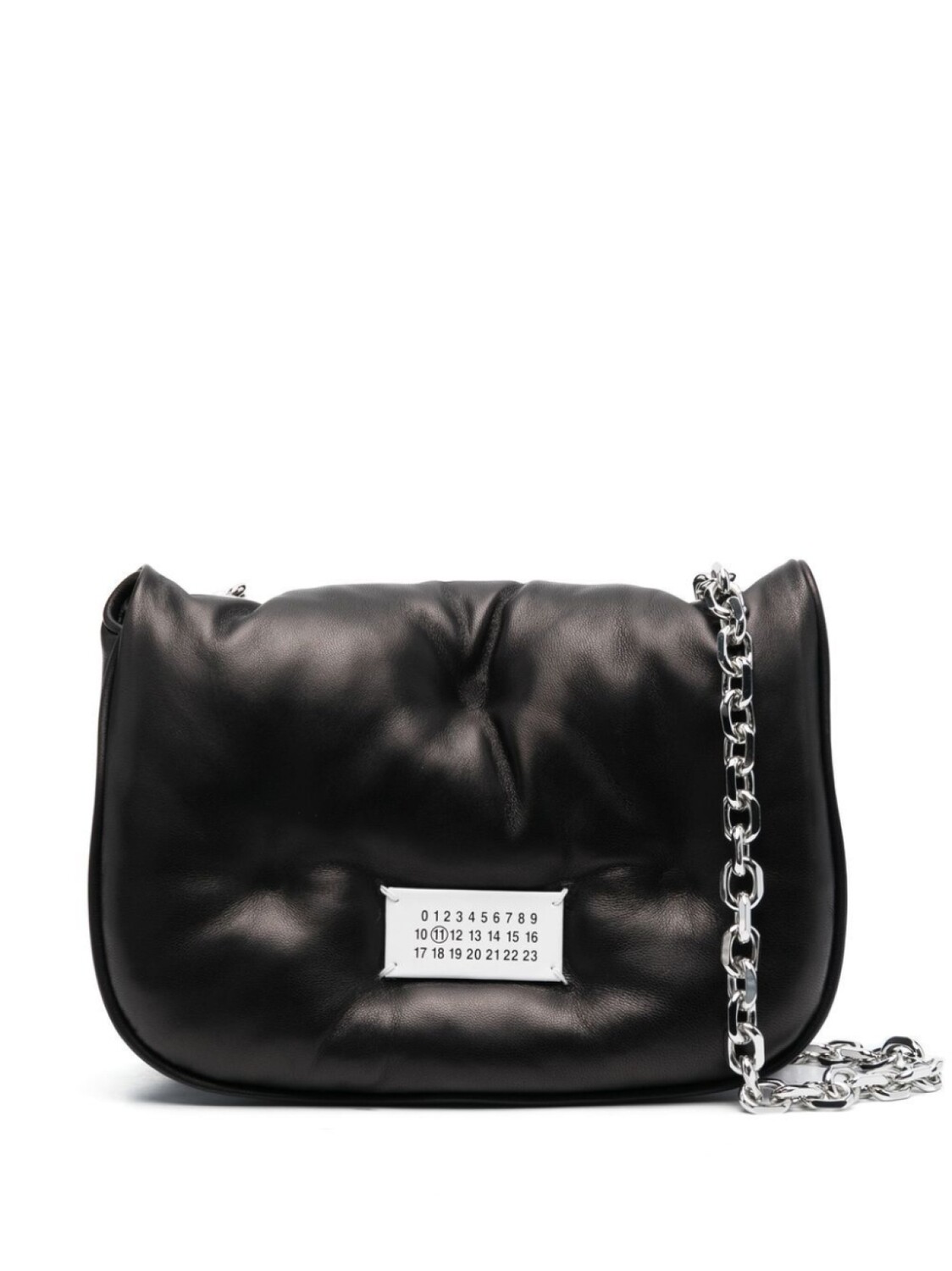 

Maison Margiela маленькая сумка на плечо Glam Slam Flap, черный