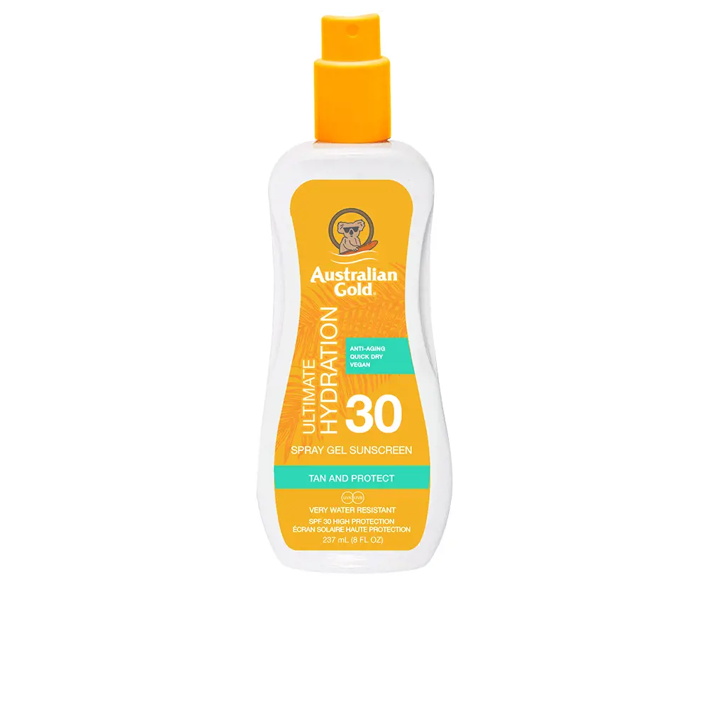 

Солнцезащитный крем Sunscreen Spray Gel Clear Spf30 Australian Gold, 237 мл