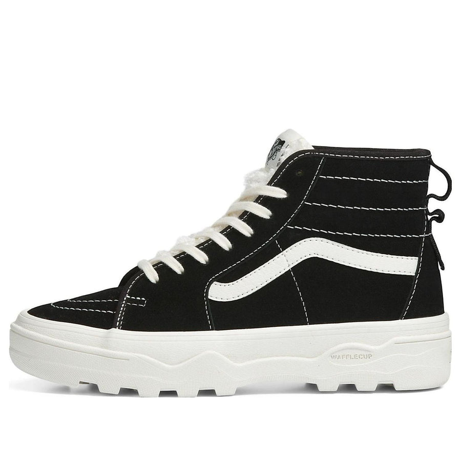 

Кеды Vans SK8-HI Sherpa Suede Sentry 'Black White', черный