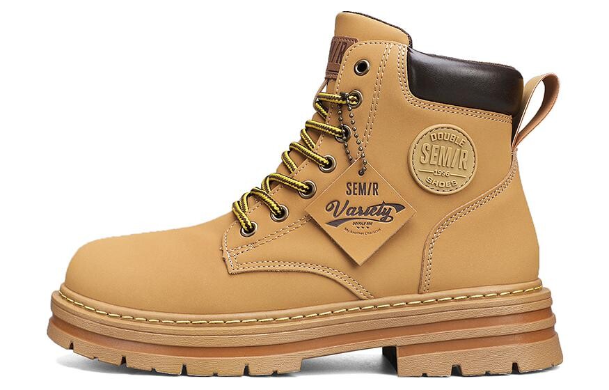 

Мужские ботинки Cahhrrn X Martin Boot Men Beige Semir