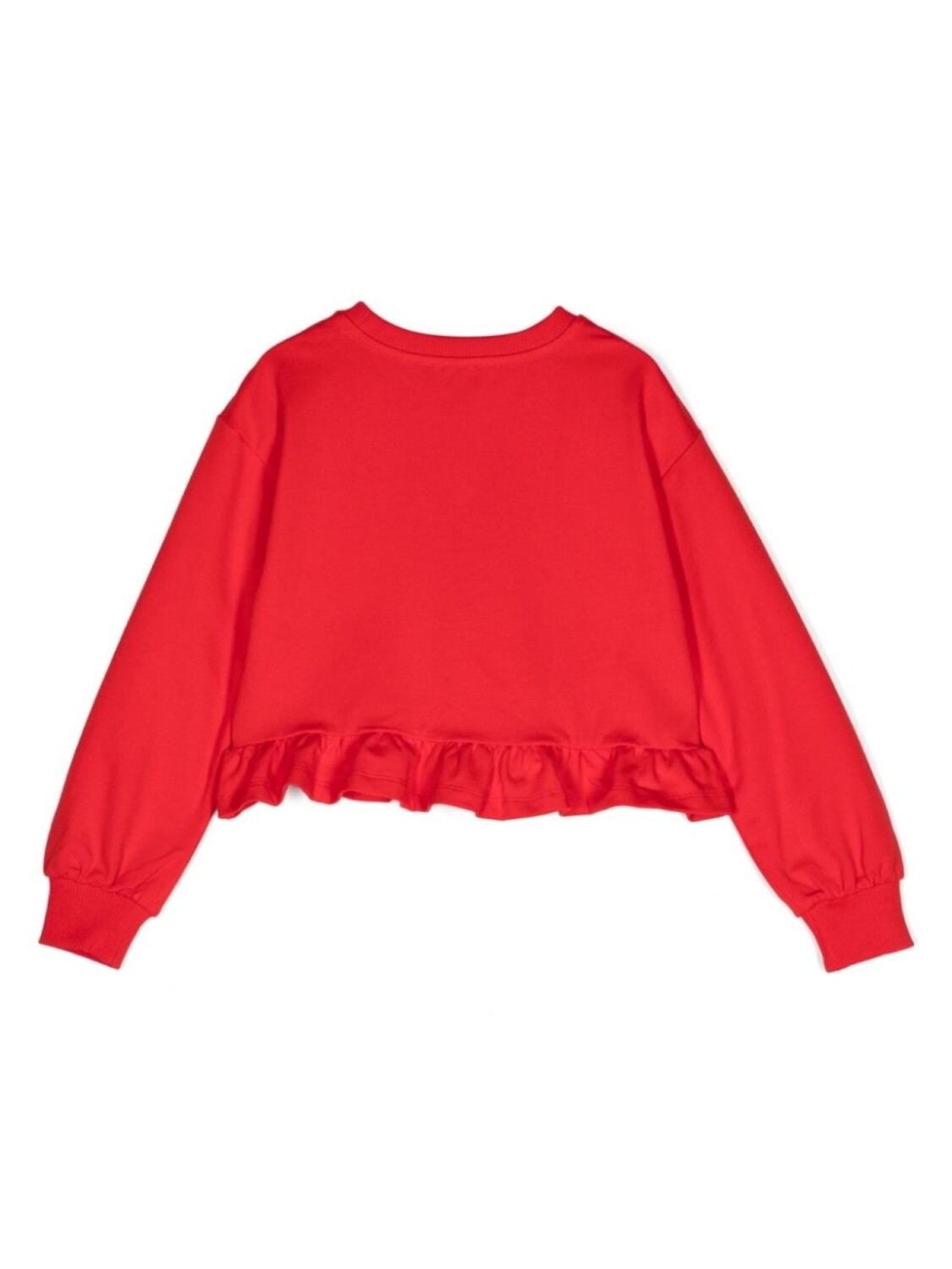 

Moschino Kids толстовка с декором Teddy Bear, красный