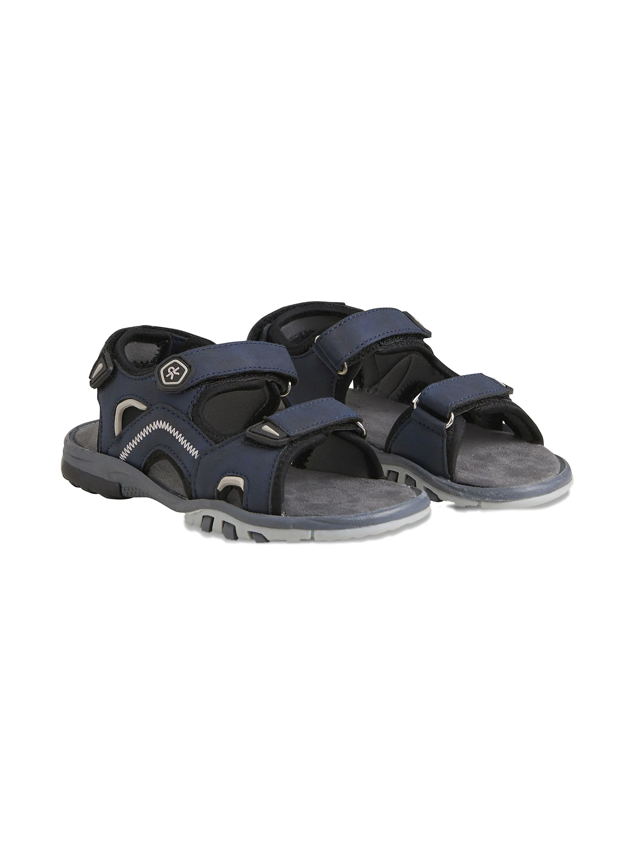 

Сандалии с сенсорным ремешком Color Kids, синий