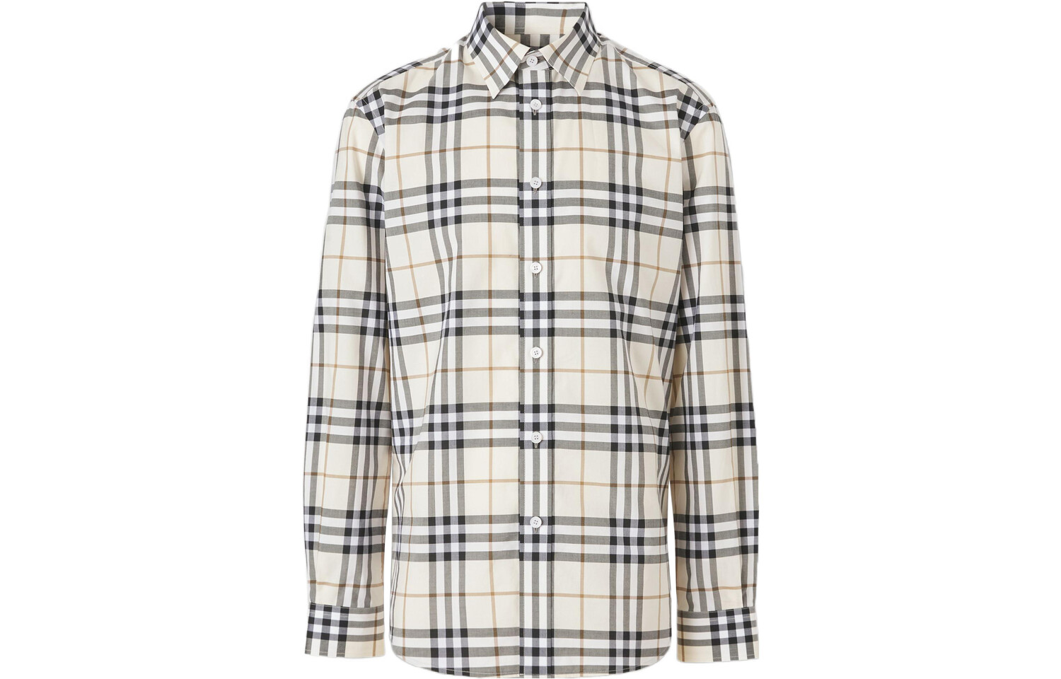 

Рубашка мужская белая Burberry, белый