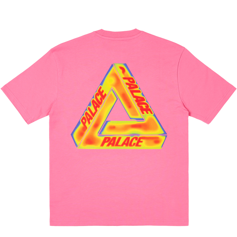 

Футболка Heat Sensi PALACE, Fruit Pink