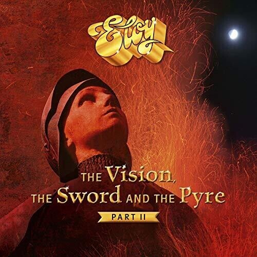 

CD диск Eloy: The Vision, The Sword And The Pyre (part II)