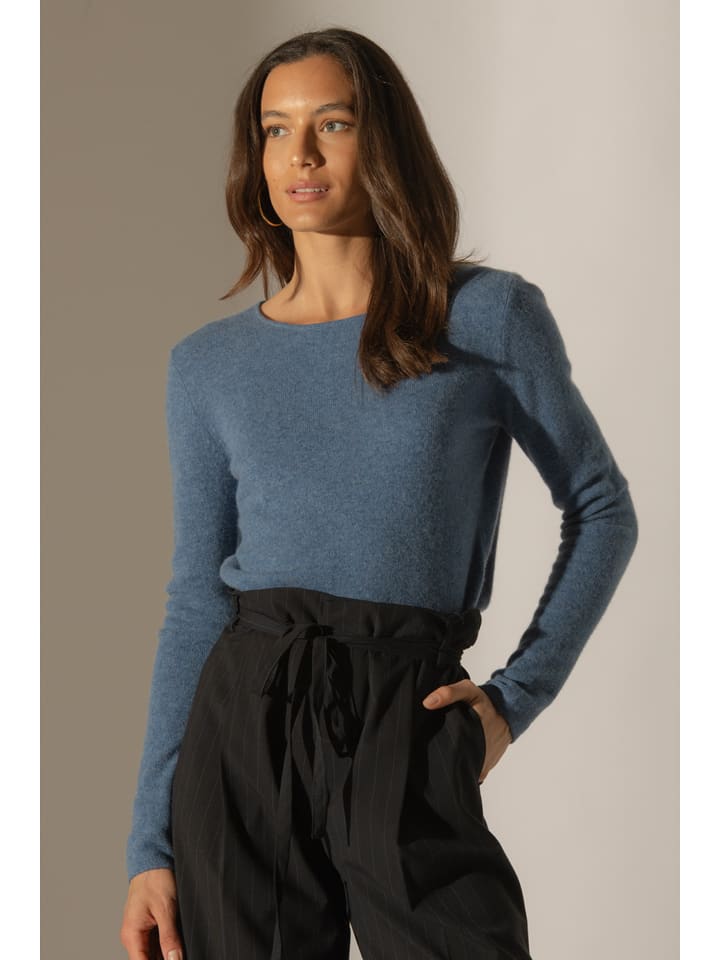 

Кашемировый пуловер Perfect Cashmere, синий