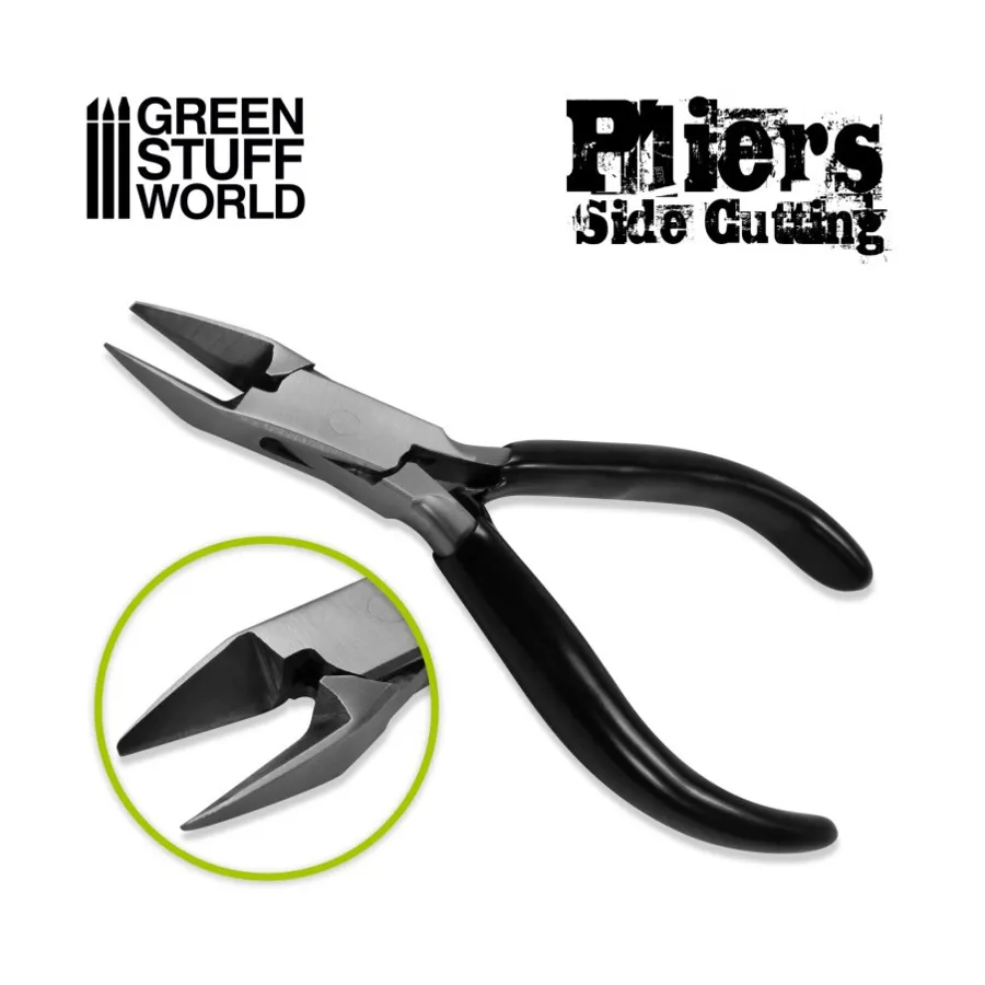 

Плоскогубцы - боковая резка заподлицо, Tools - Working Tools (Green Stuff World)