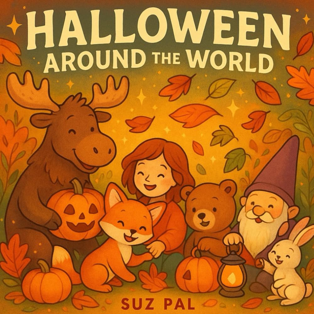 

Halloween Around the World: Coloring Book (Independently published)