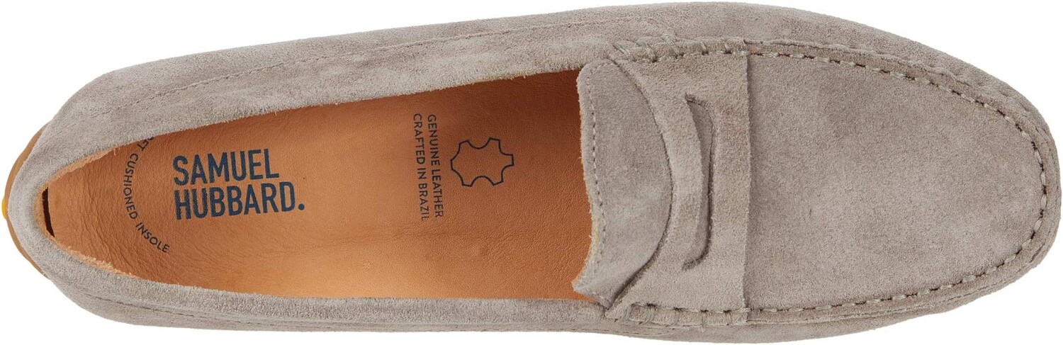 Лоферы Free Spirit For Her Samuel Hubbard, цвет Lunar Gray Suede/Gum Sole — фото 2