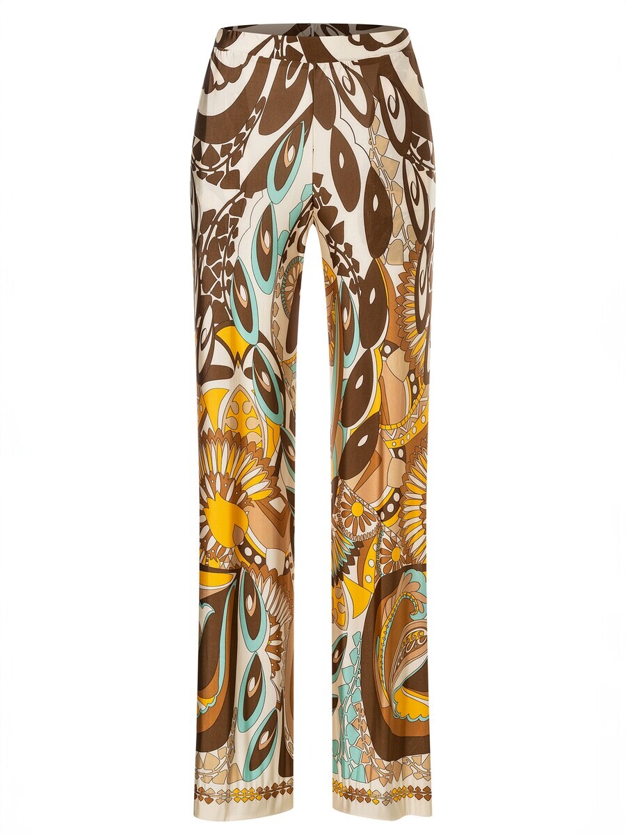 

Брюки Ana Alcazar Loose fit Pants Pikila, цвет Mixed colors