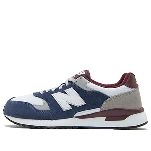

Кроссовки 570 blue/grey/red New Balance, серый