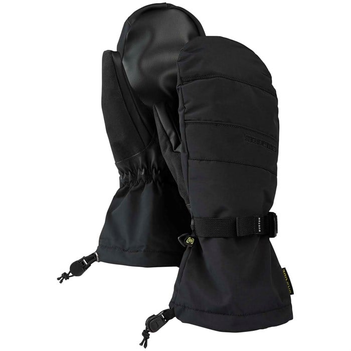 

Профильные варежки Burton, True Black