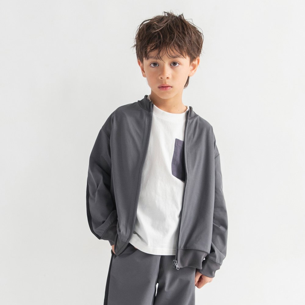 Влагоотводящая, быстросохнущая куртка на молнии Branshes, Charcoal Gray