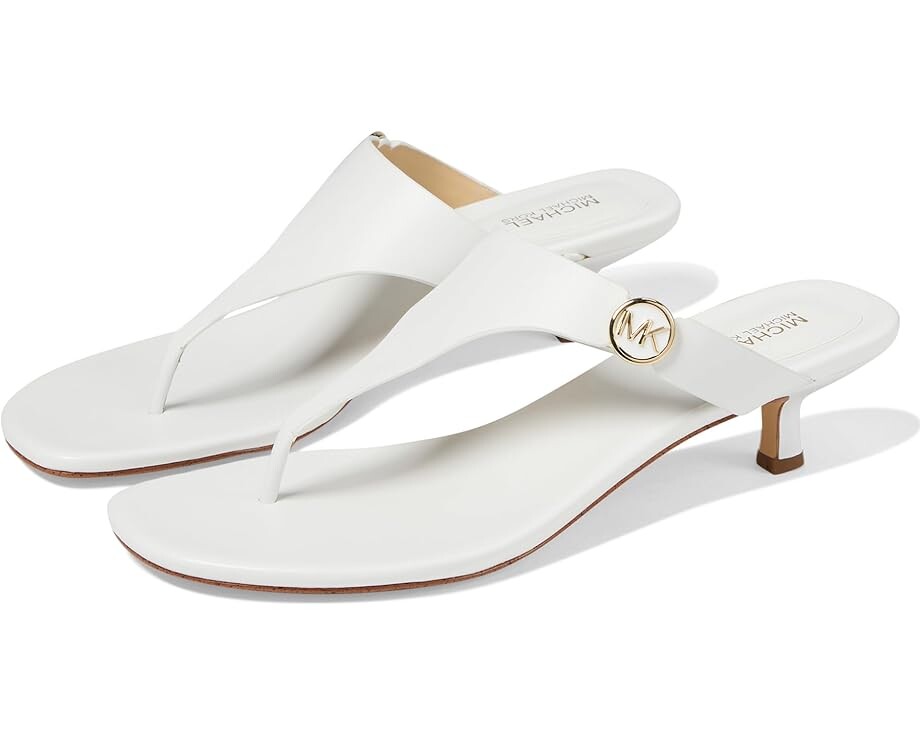 

Туфли MICHAEL Michael Kors Lucinda Kitten, цвет Optic White