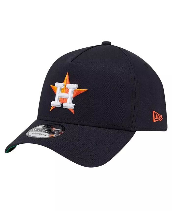 

Мужская темно-синяя регулируемая шляпа Houston Astros Team цвета А-образной рамки 9Forty New Era, синий