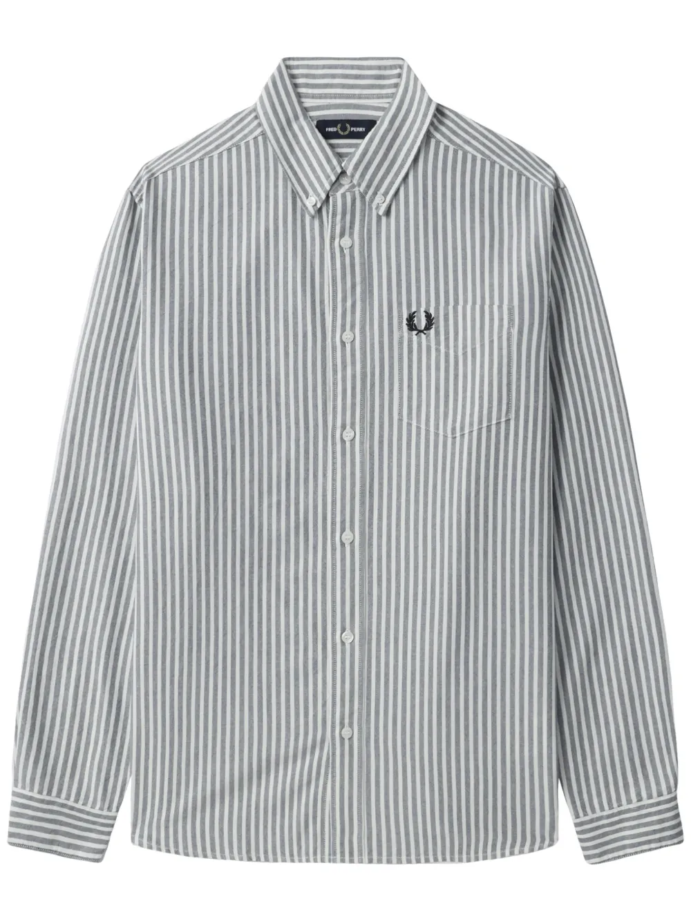 

Рубашка на пуговицах Fred Perry, серый