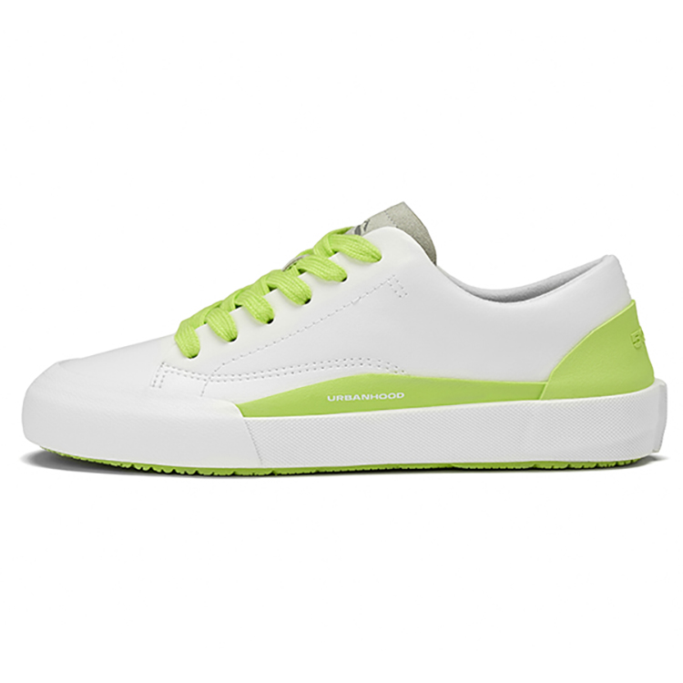 

URBANHOOD 5050 серия лоу-топ скейтборд кроссовки унисекс электрический неоново-зеленый, цвет Electric Glow Green