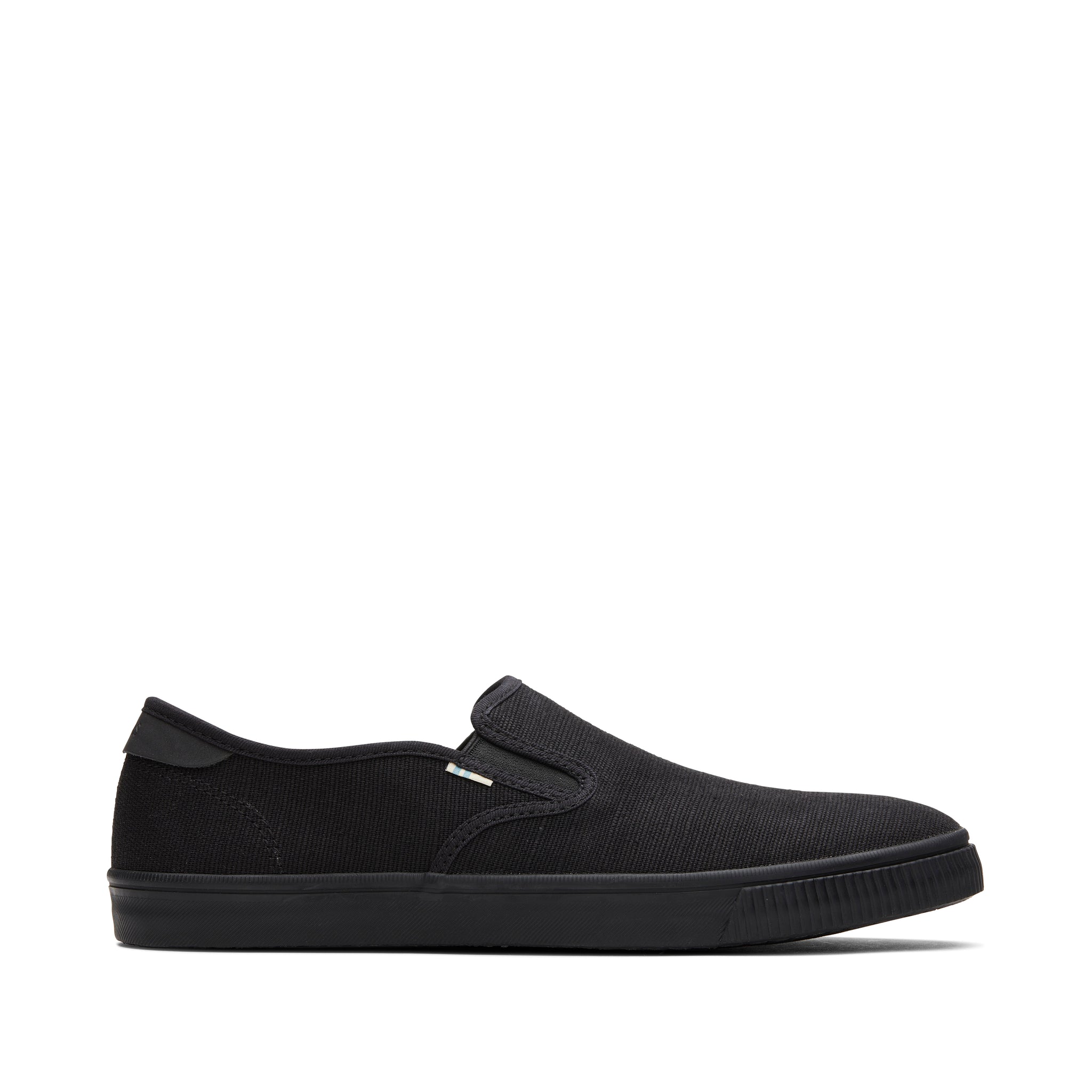 

Кроссовки Baja All Black Heritage Canvas Slip On TOMS Shoes
