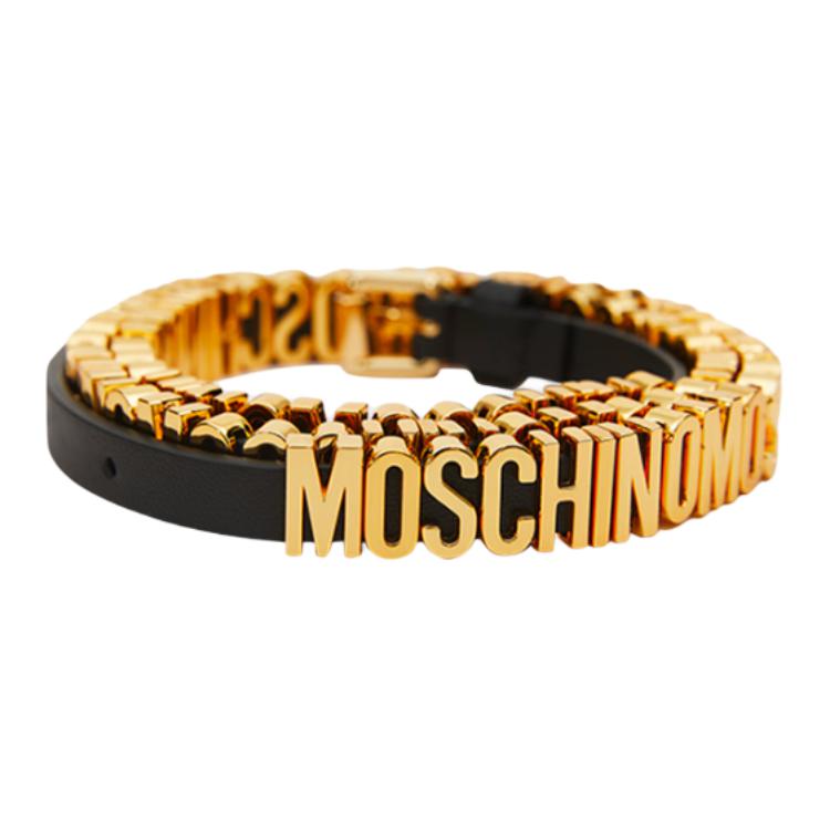 

MOSCHINO Кожаный женский пояс, Black