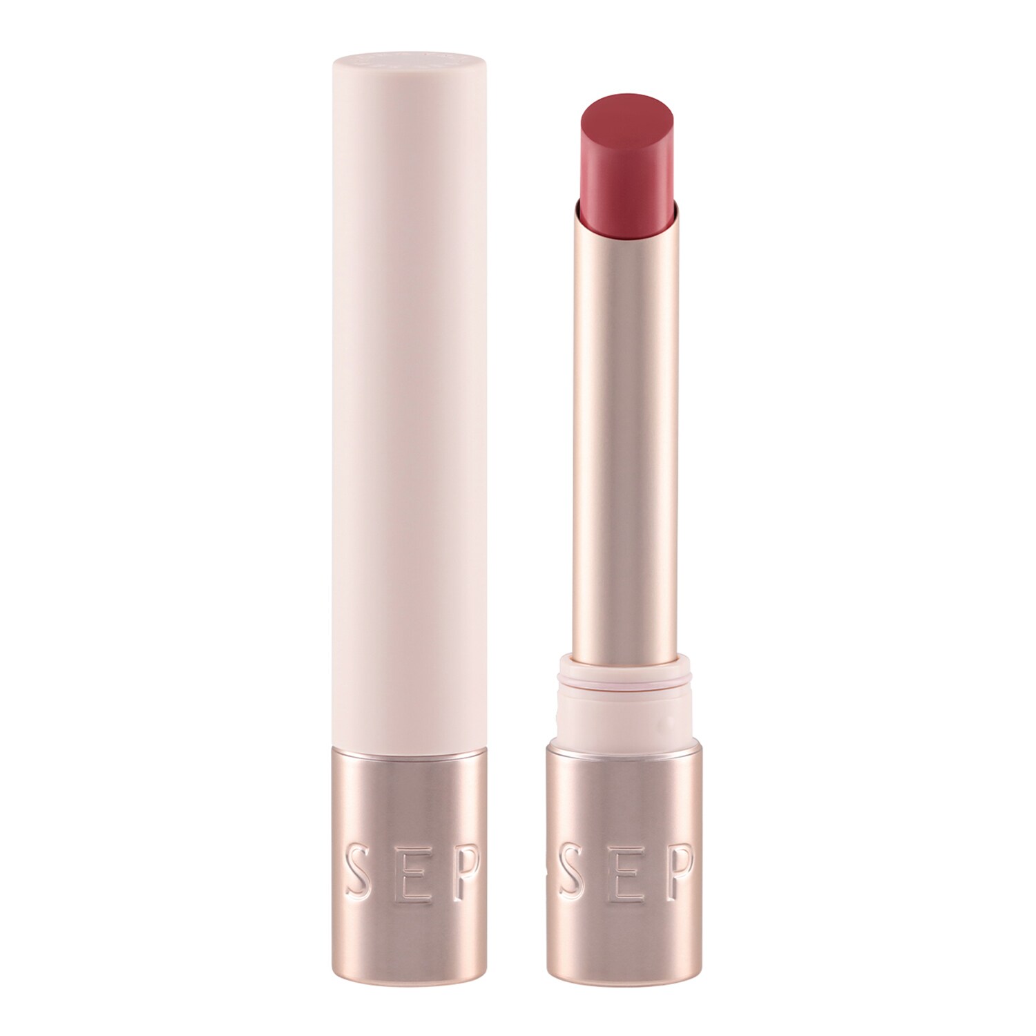 

Матовая помада, которая не оставляет следов. ROUGE IS NOT MY NAME NO TRANSFER Sephora Collection, 03 Spot on (2 g)