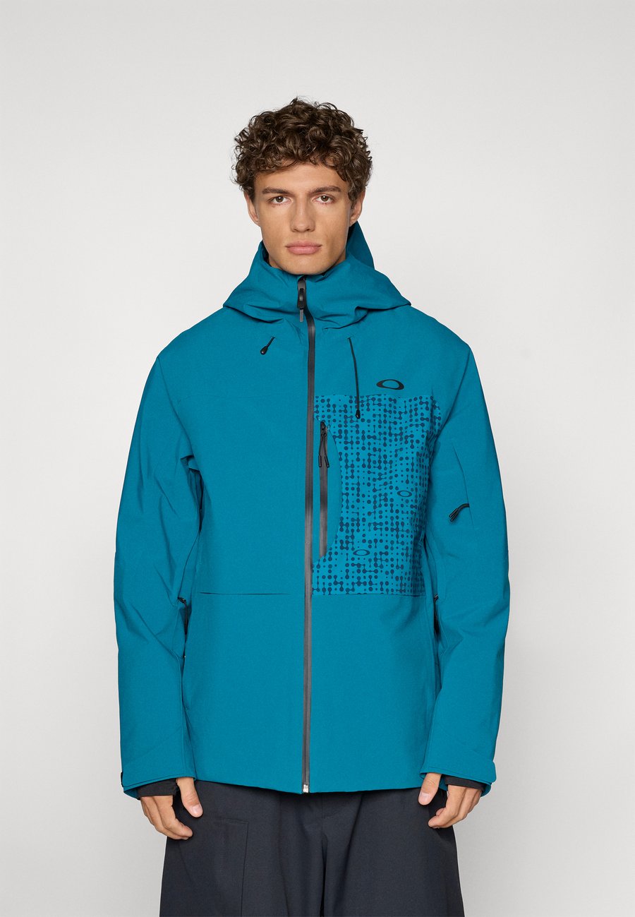 

Лыжная куртка Oakley CANOPY INSULATED JACKET, New Balsam/Blue, Синий, Лыжная куртка Oakley CANOPY INSULATED JACKET, New Balsam/Blue