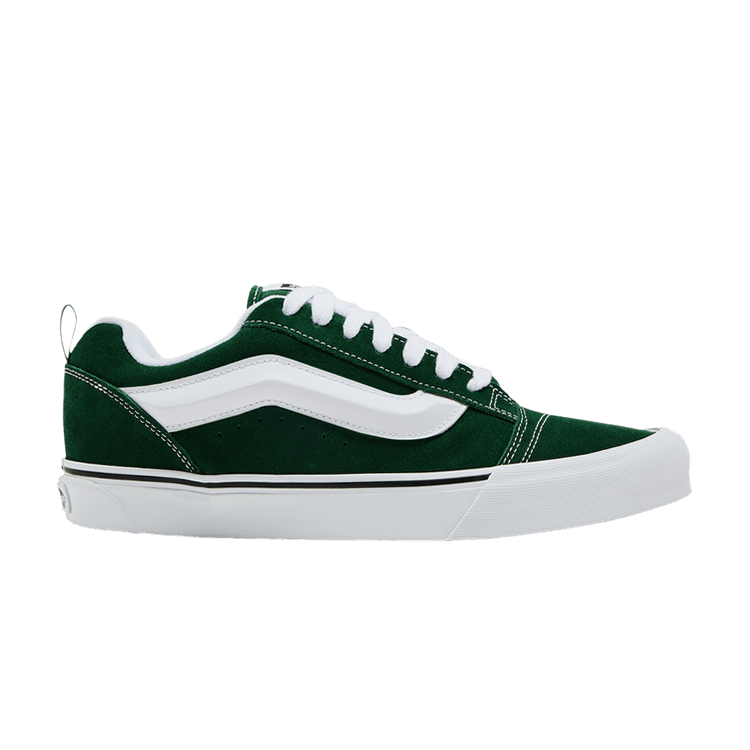 

Кроссовки Vans Knu-Skool 'Color Theory - Eden Green', зеленый