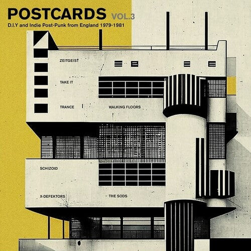 

Виниловая пластинка Postcards 3: Diy & Indie Post-Punk From / Var: Postcards, Vol. 3: D.I.Y And Indie Post-Punk From England 1979-1981