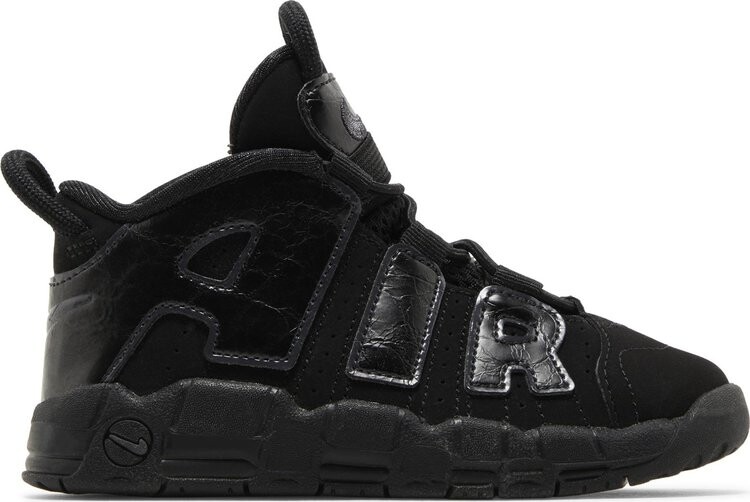 

Кроссовки Air More Uptempo TD 'Black Anthracite', черный