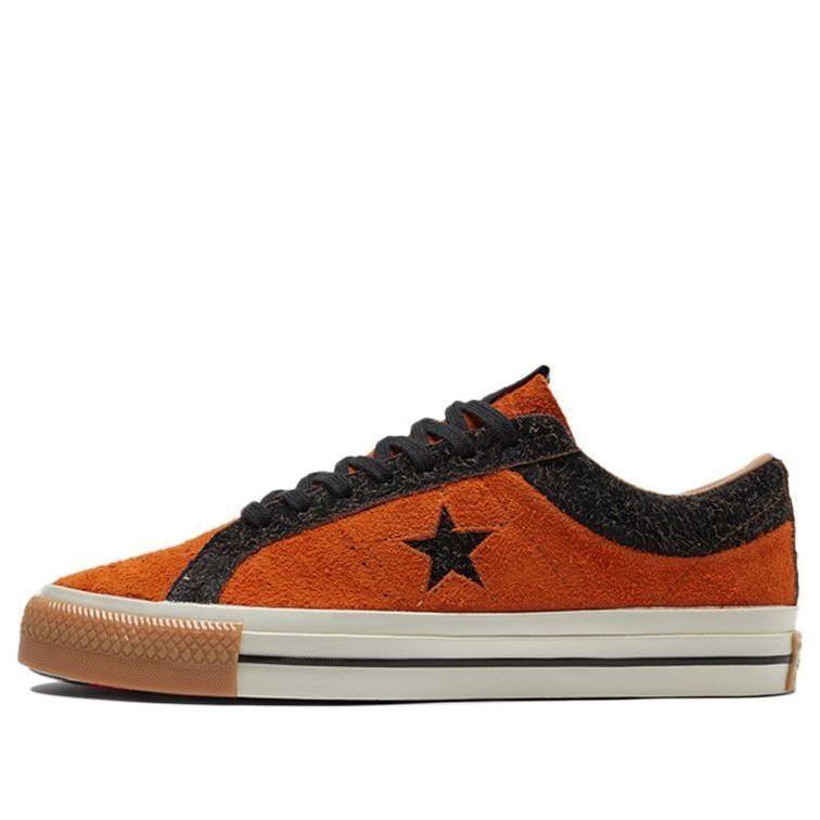 

Кеды Converse One Star Retro Casual Skate Shoes Orange New Year Series Unisex