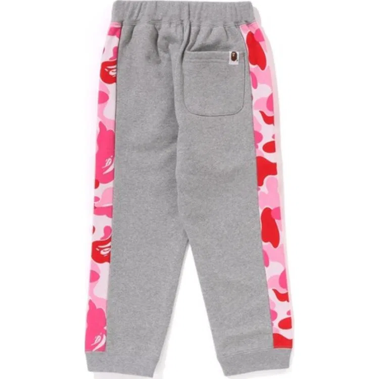 Детские трикотажные спортивные штаны A Bathing Ape темно-синие — фото 4