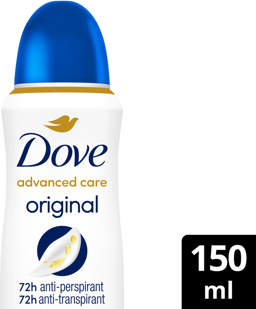 Оригинальный антиперспирант Advanced Care для женщин Dove, 200 мл — фото 2