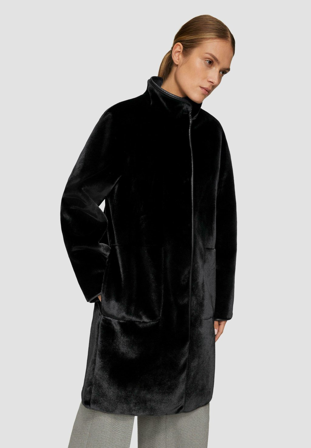 

Зимнее пальто s.Oliver BLACK LABEL, черный