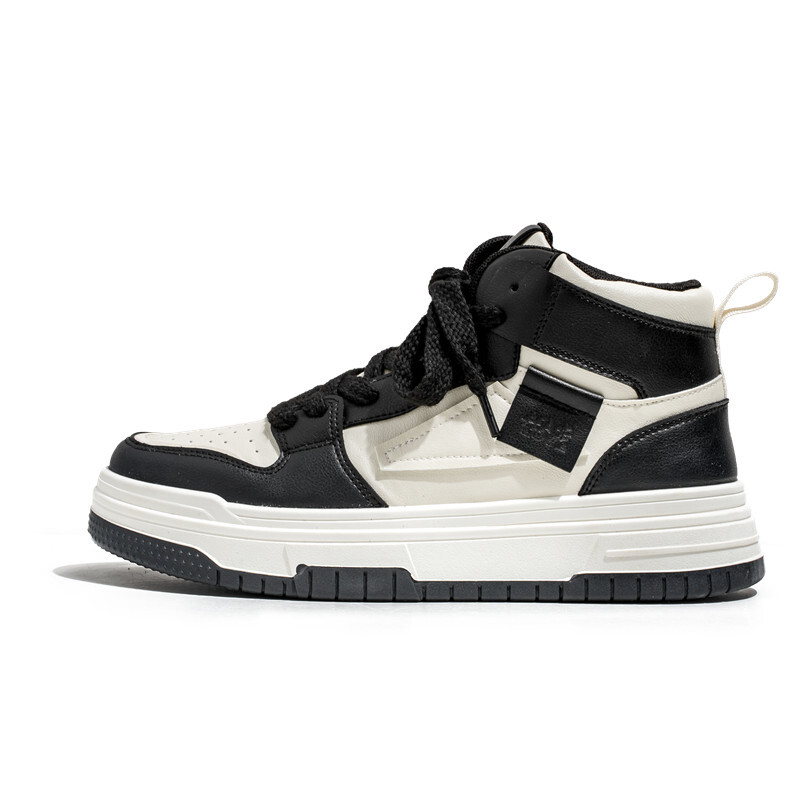 

Кроссовки Meiretu Skateboarding Shoes Men High-top, цвет Off White, Белый, Кроссовки Meiretu Skateboarding Shoes Men High-top, цвет Off White