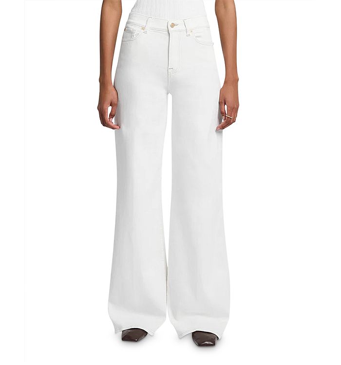 

Джинсы Lotta в цвете Sugar 7 For All Mankind, белый