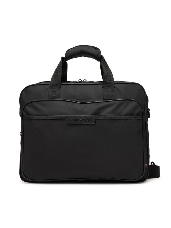

Сумка для ноутбука Th Repreve Computer Bag AM0AM13466 Tommy Hilfiger, чёрный
