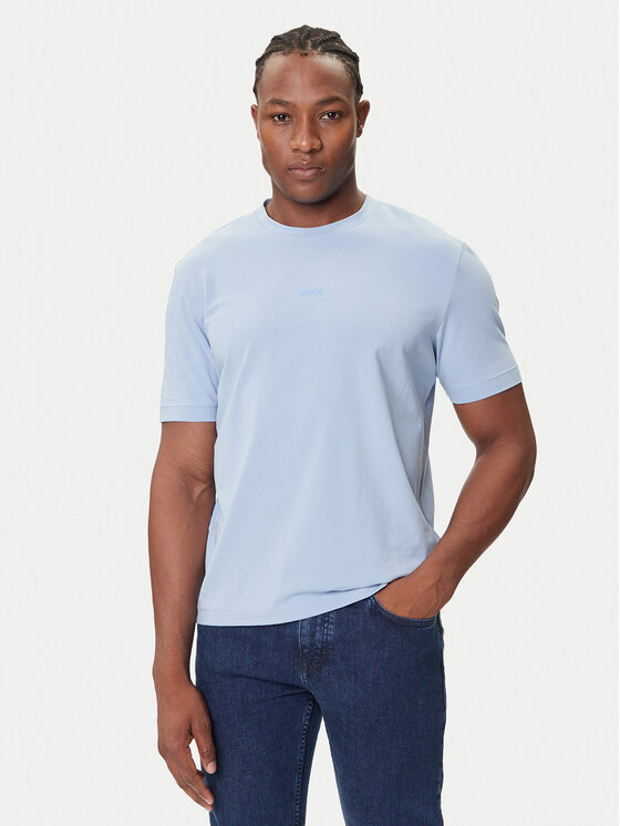 

Футболка relaxed fit Tchup 50473278 Boss, голубой