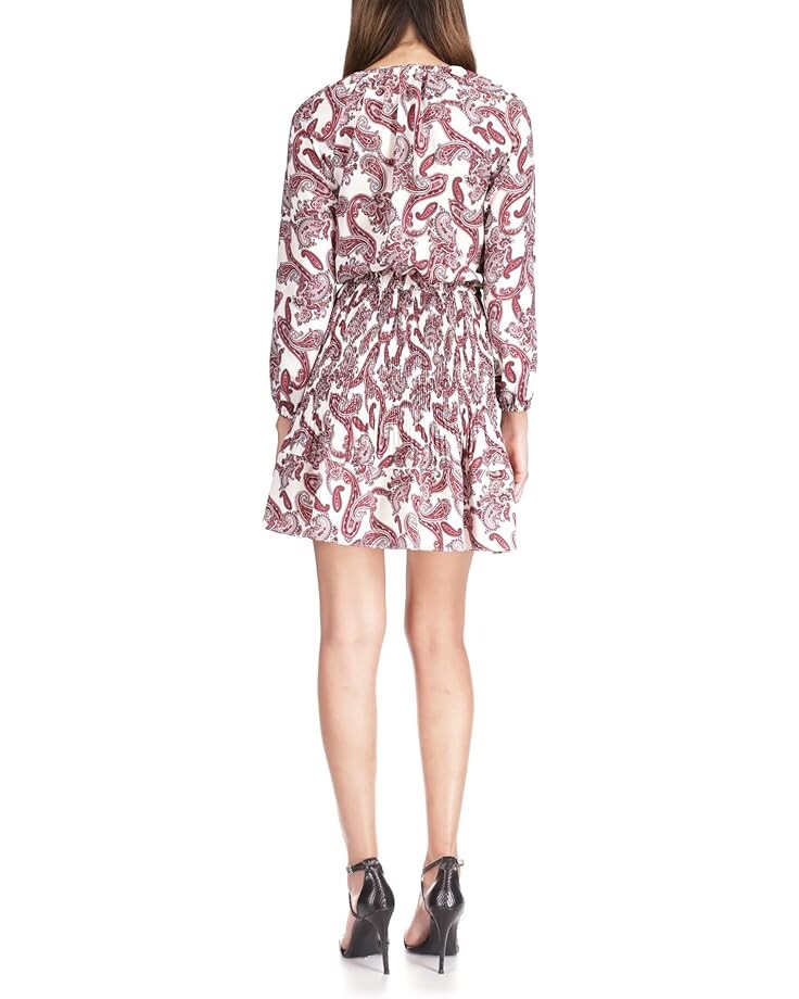 

Платье Michael Kors Pop Paisley Raglan Dress, цвет Bone