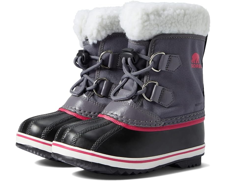 

Ботинки Sorel Yoot Pac Nylon, цвет Pulse/Black