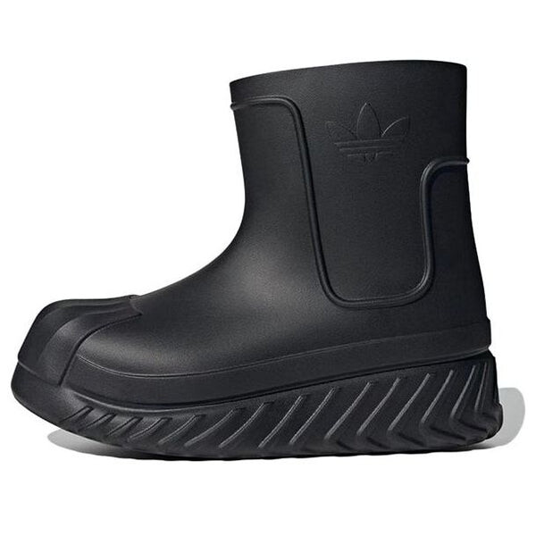 

Кроссовки adifom superstar boot Adidas, черный