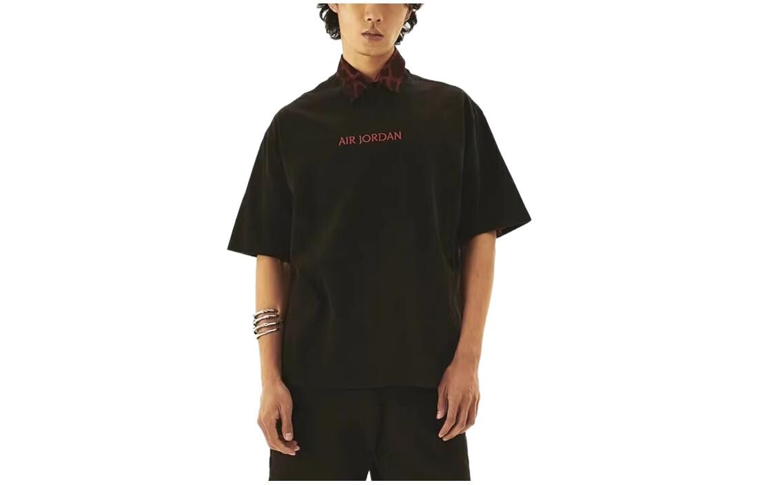 

Футболка унисекс Jordan, цвет Black