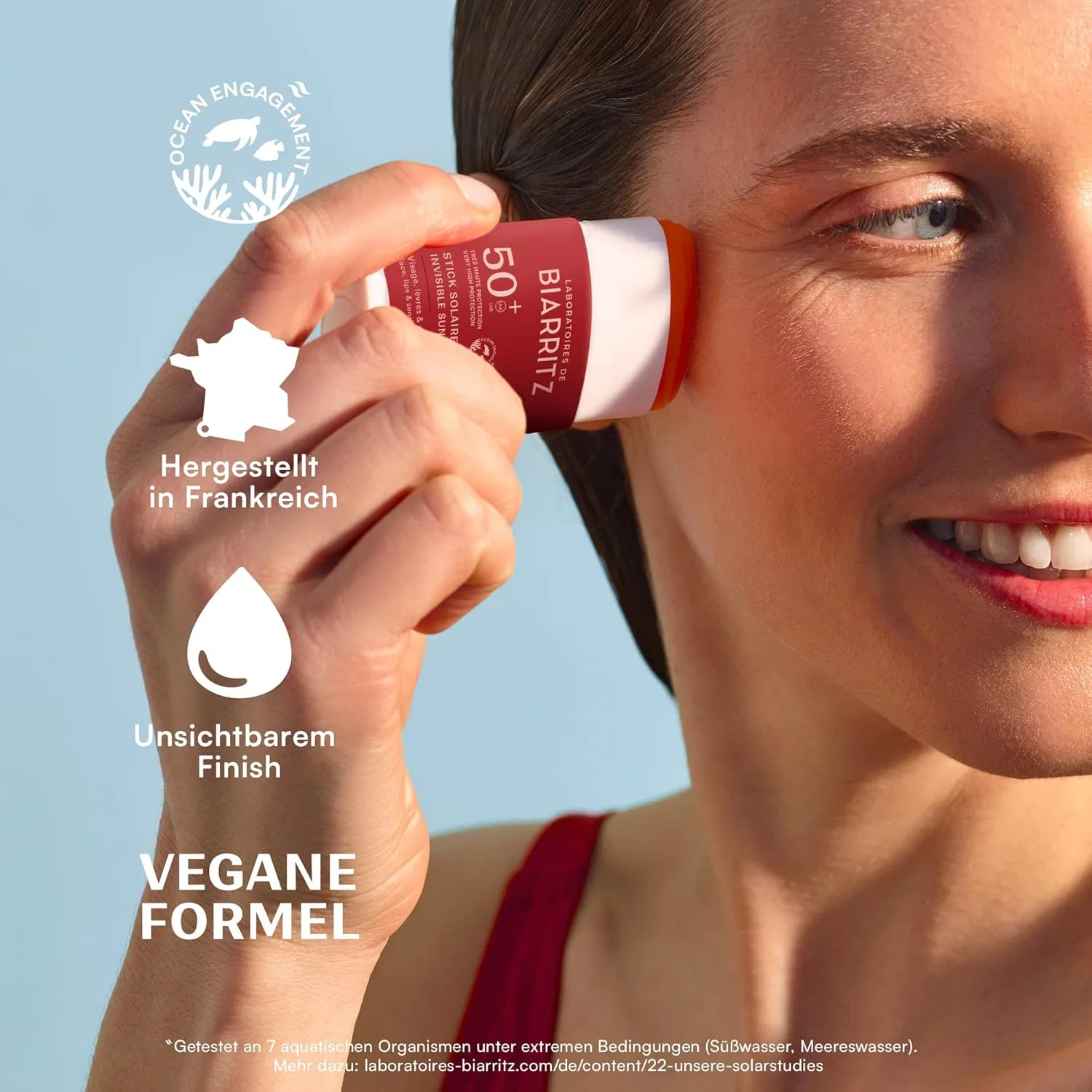 Невидимый солнцезащитный стик SPF50+ от Laboratoires de Biarritz Laboratoires De Biarritz — фото 4