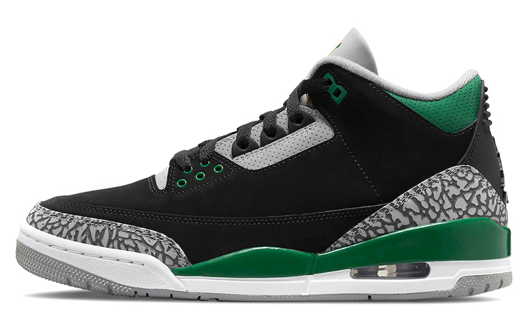 

Jordan Air 3 Retro 'Сосновый Зеленый'