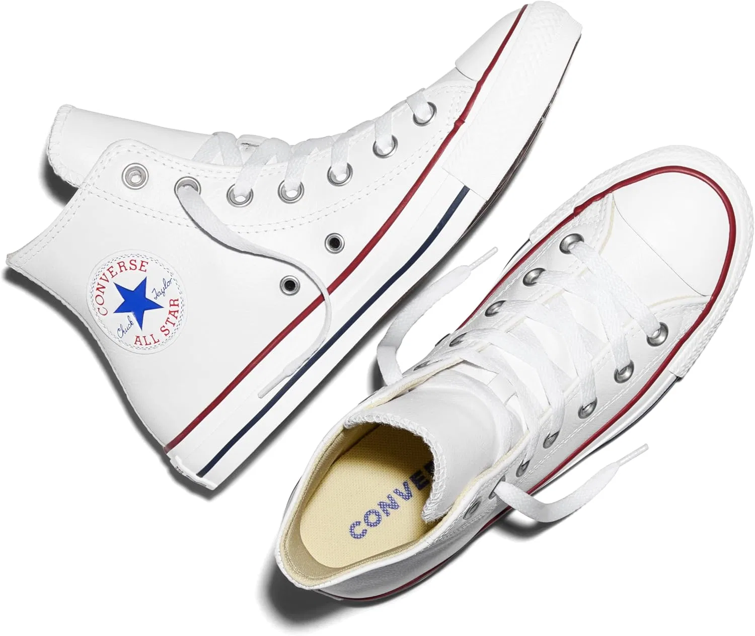 Кроссовки Converse 135251C, белые — фото 4