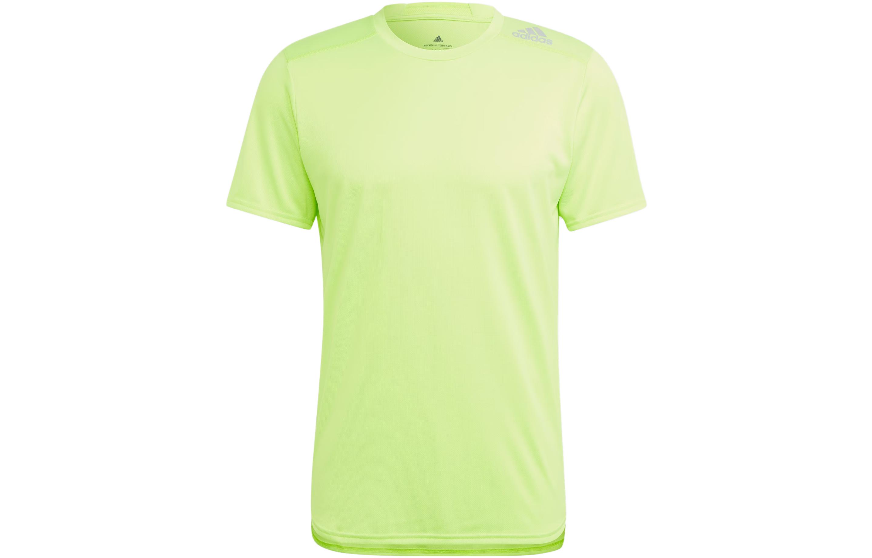 

4 футболка мужская ярко-лимонного цвета Adidas, Bright Lemon