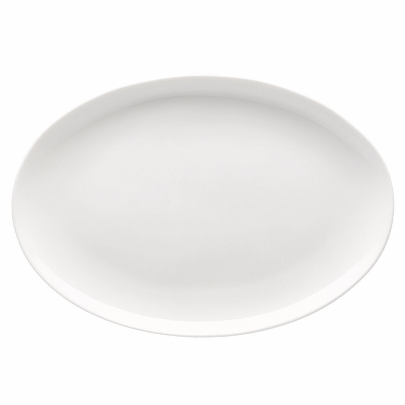 

Тарелка Jade White 42 х 29 см Rosenthal, белый