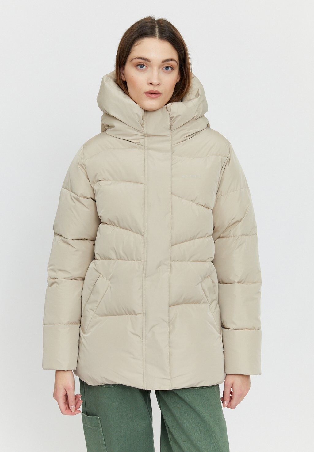 

Зимняя куртка WANDA Mazine, цвет light taupe