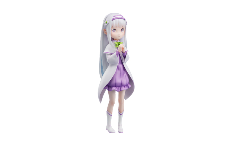 

F NEX Emilia Zero Начало жизни в другом мире, Детские воспоминания, Фигурка 18,5 см Scale Figures F:NEX, Emilia