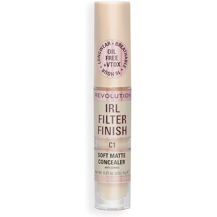 

Irl Filter Finish Concealer от среднего до полного покрытия C1 6G, Makeup Revolution