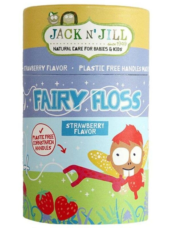 

Jack`N`Jill Fairy Floss зубная нить, 30 шт.