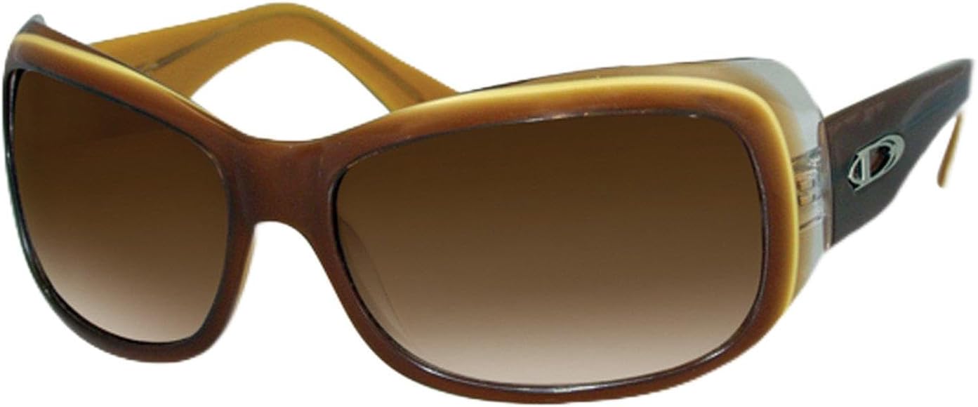 

Солнцезащитные очки DIVINE Eyewear для женщин (ENVY, коричнево-оранжевые линзы с градиентом прозрачность/янтарный, один цвет), Envy, Brown Orange Clear / Amber Gradient Lens